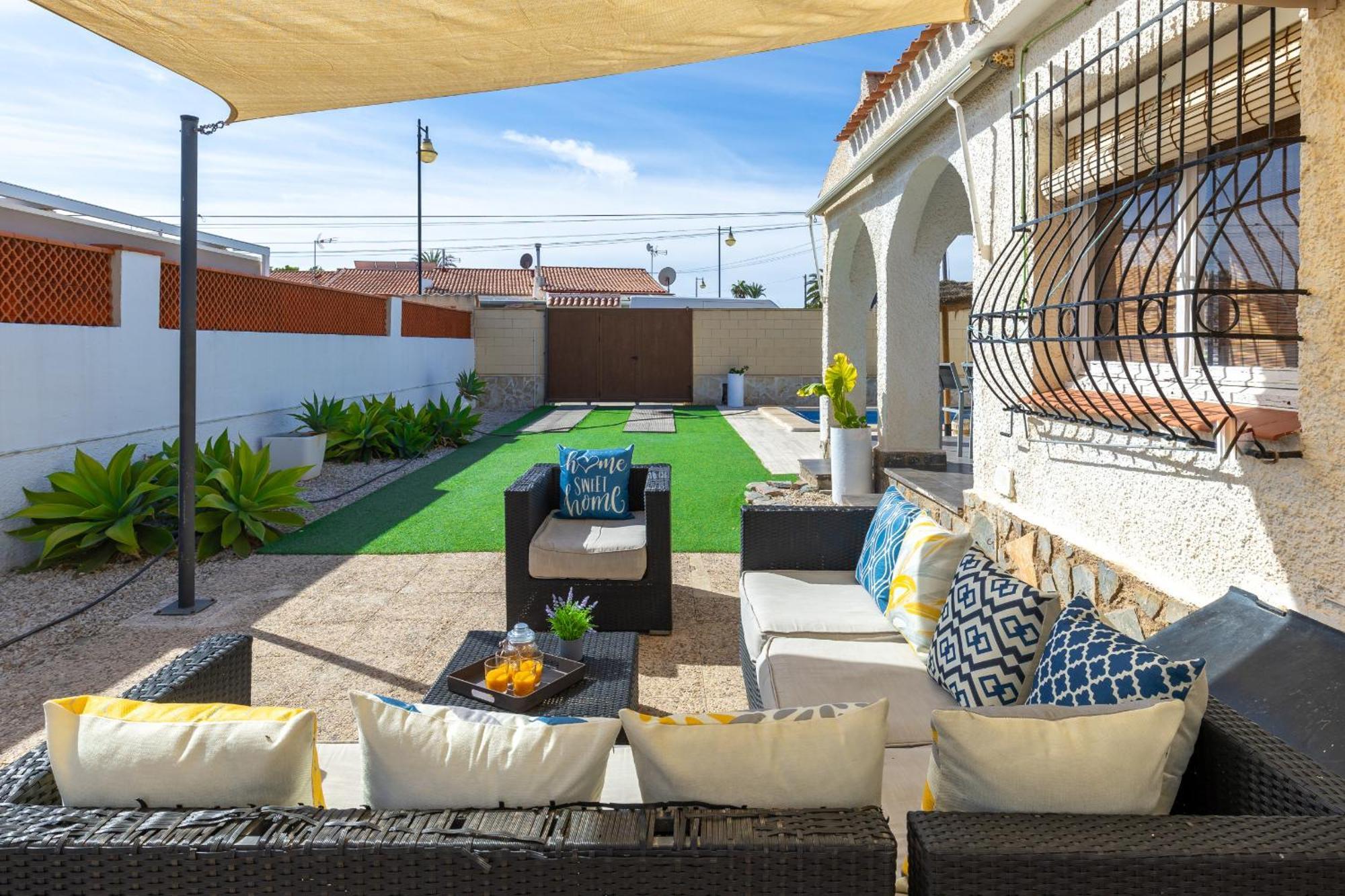Fidalsa Relax Pool & Bbq Villa Torrevieja Exterior foto