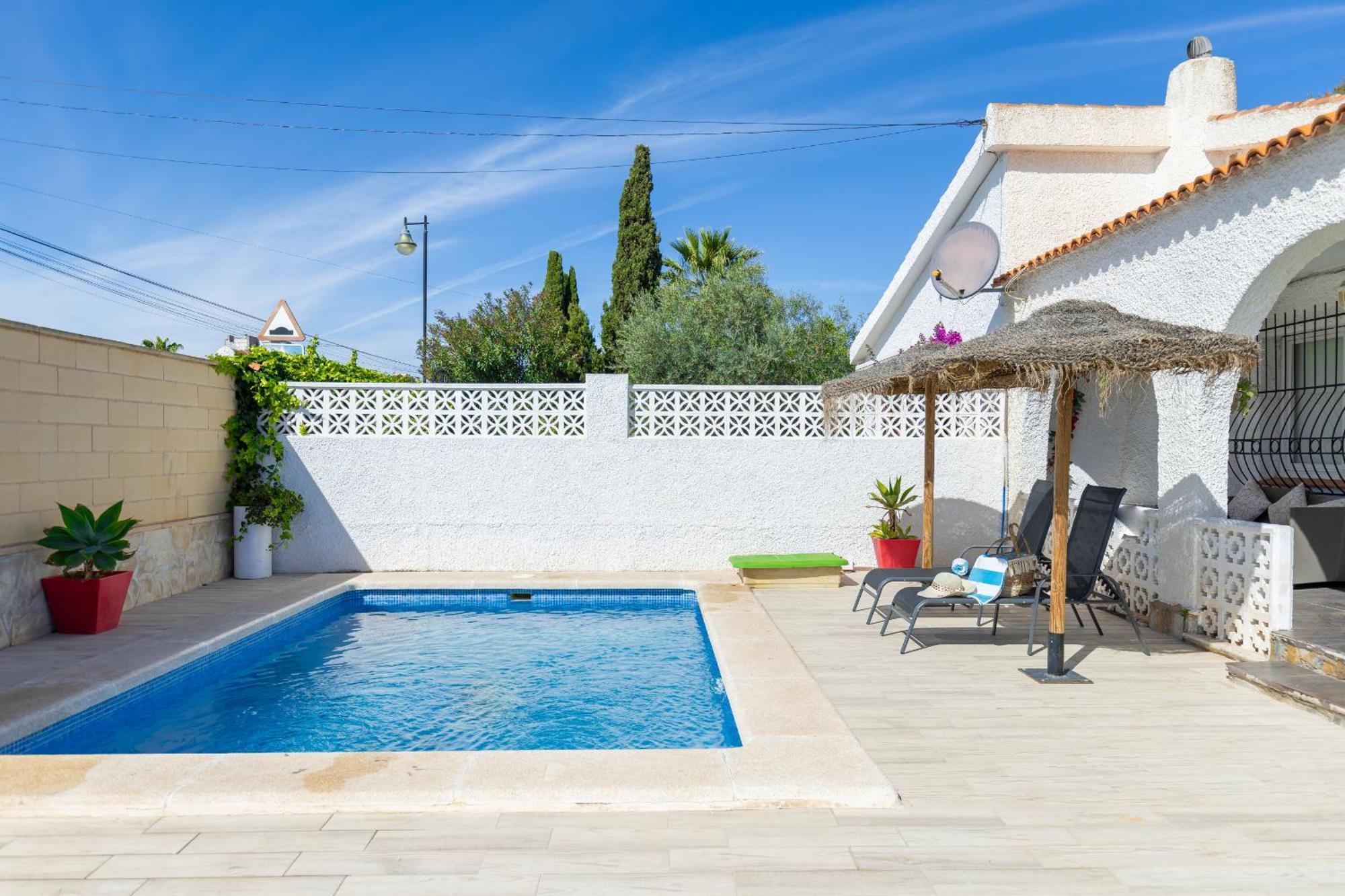 Fidalsa Relax Pool & Bbq Villa Torrevieja Exterior foto